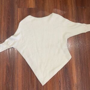 TSE Fifth Saks Ave Hi Lo Cashmere Sweater